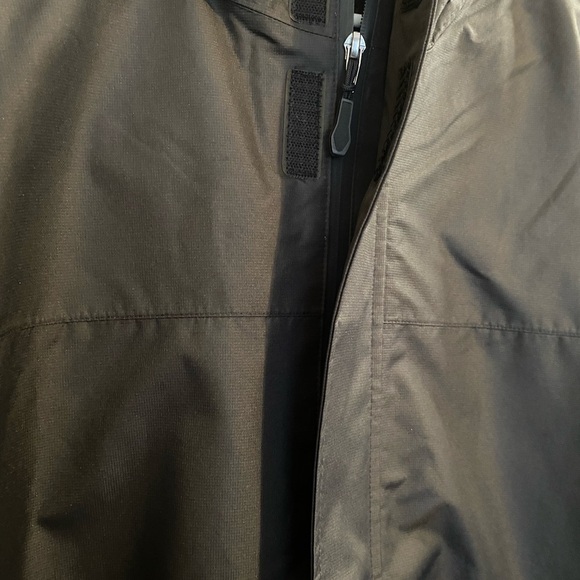 Fog jacket performance size medium windbreaker black with cinch hood new… - Picture 4 of 11